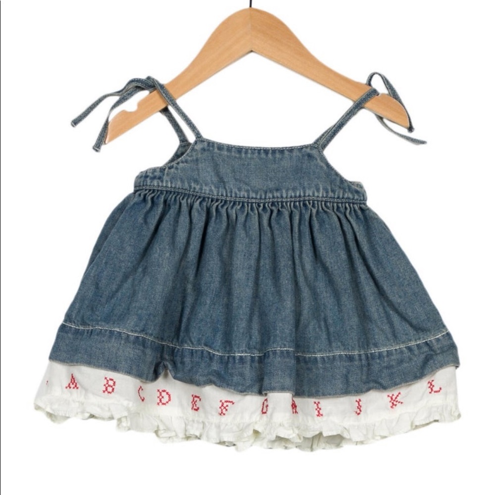 Ralph Lauren Baby Blue Jean Alphabet Set